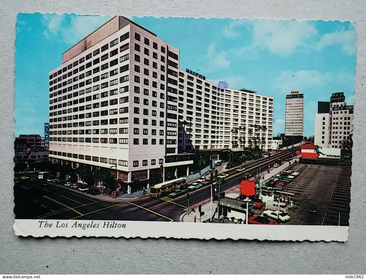 Kov 557-1 - LOS ANGELES, CALIFORNIA, HILTON HOTEL - Los Angeles