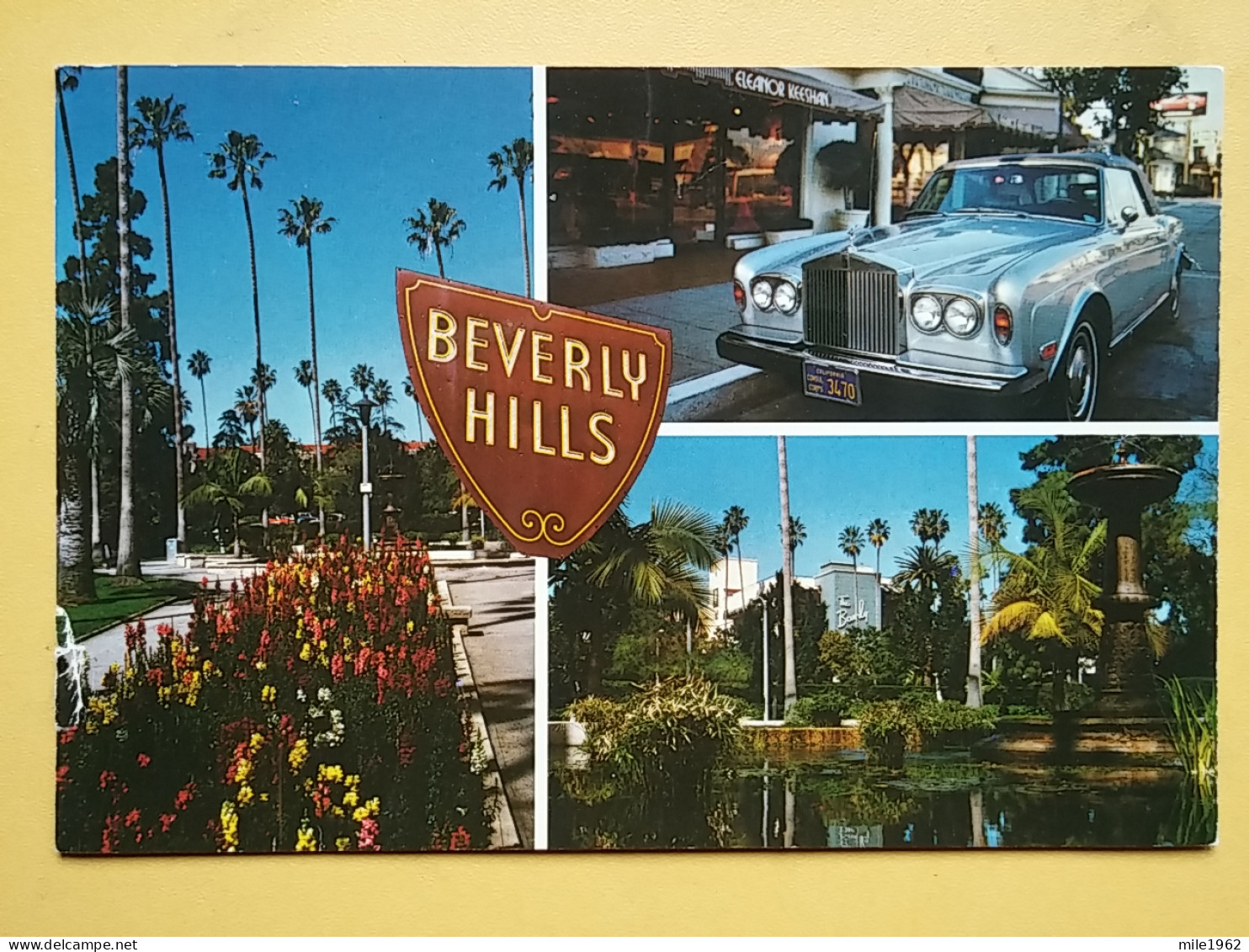 Kov 557-1 - LOS ANGELES, CALIFORNIA, BEVERLY HILLS, AUTO - Los Angeles