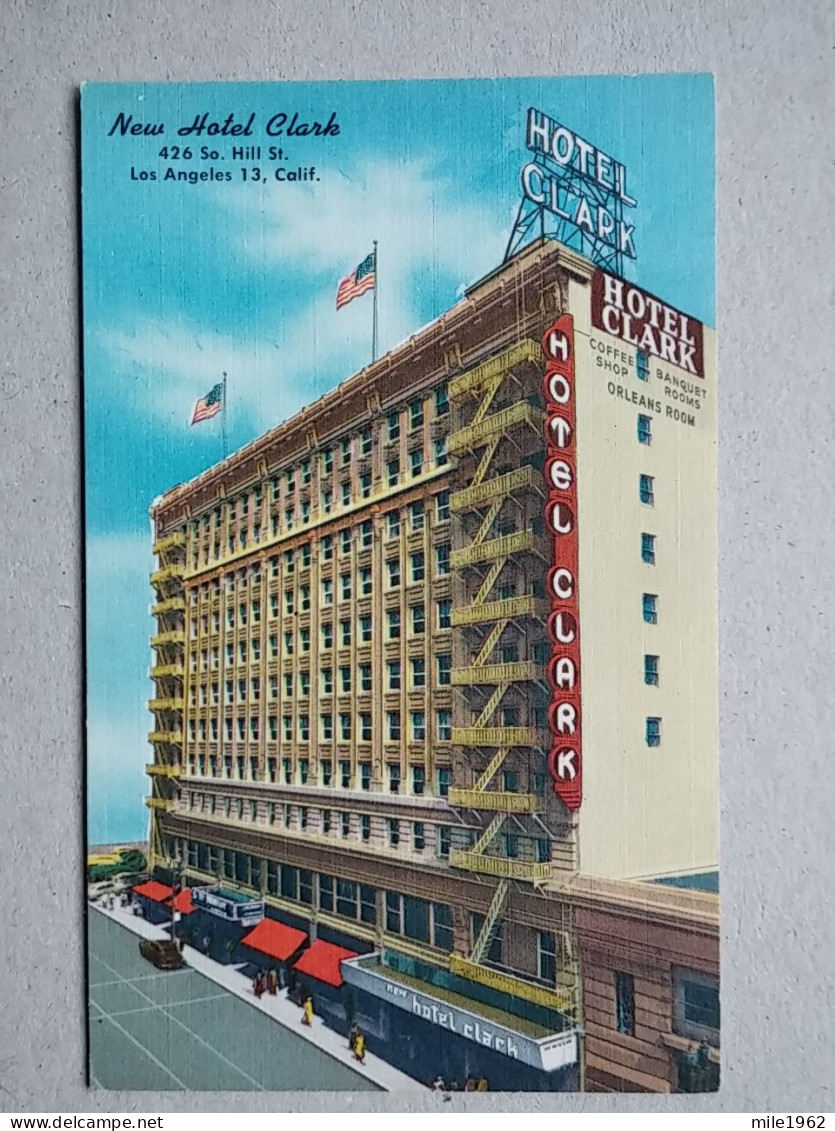 Kov 557-1 - LOS ANGELES, CALIFORNIA, HOTEL CLARK - Los Angeles