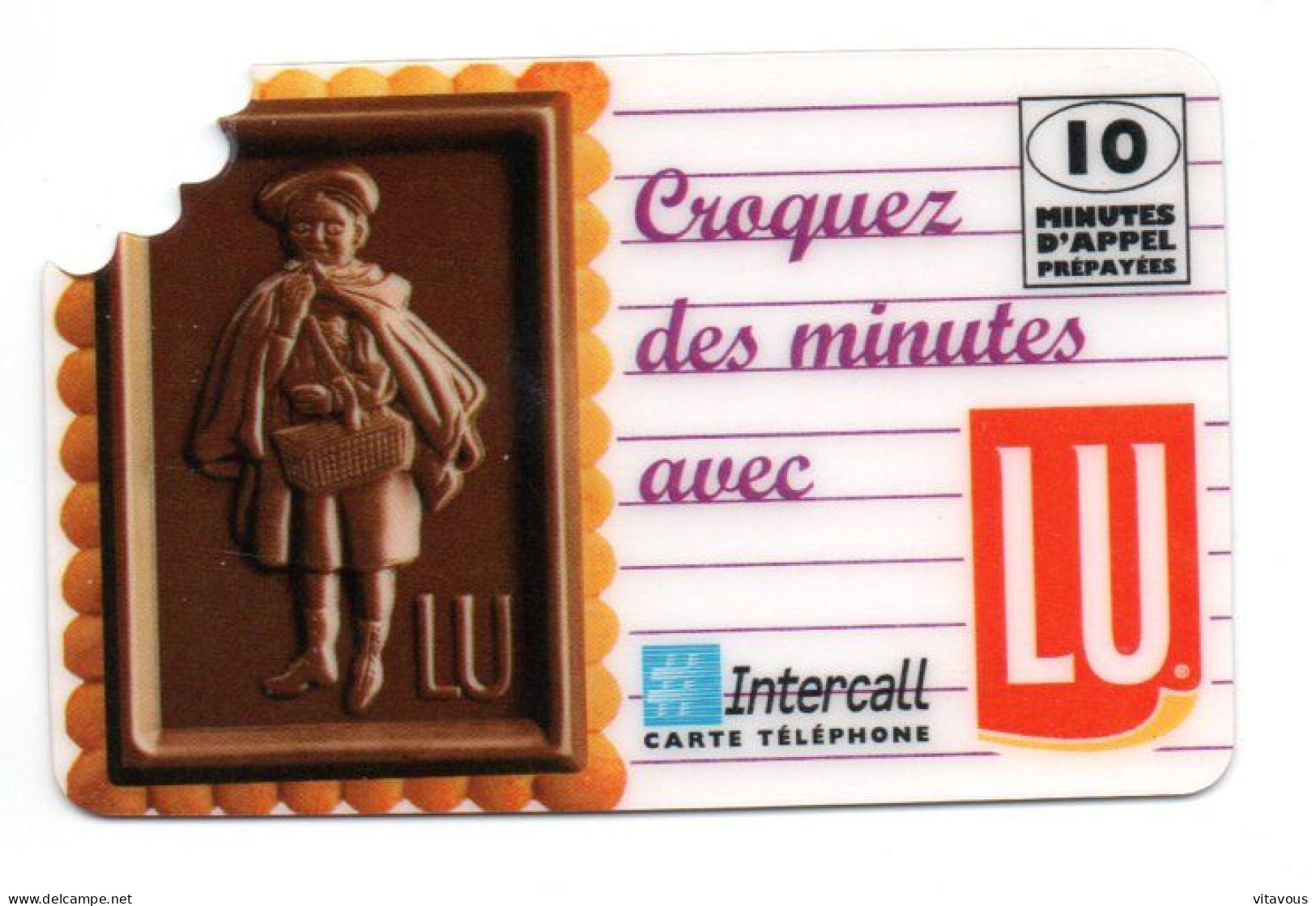 INTERCALL LU - INCL PR384 - Carte Prépayée FRANCE  Phonecard  (K 200) - Cellphone Cards (refills)