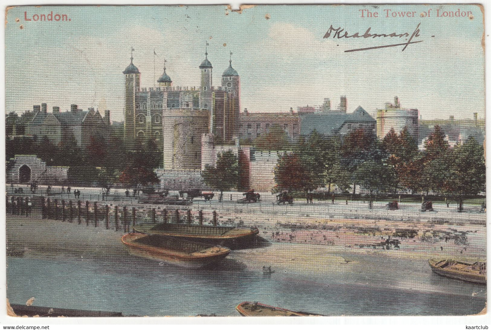 The Tower Of London. - (England, U.K.) - 1904 - Empire Series, No. 809 - Tower Of London