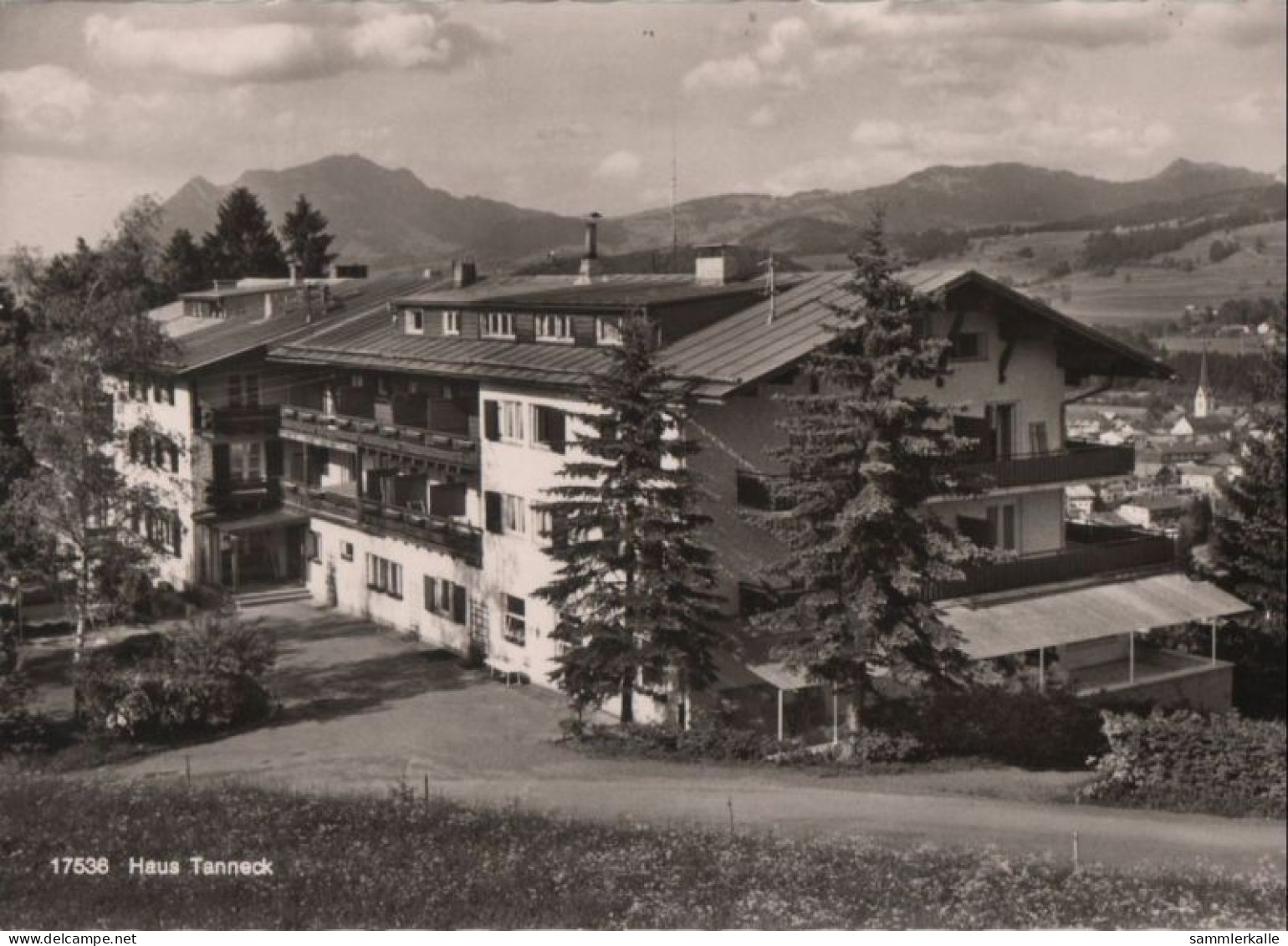 80631 - Fischen - Haus Tanneck - Ca. 1965 - Fischen