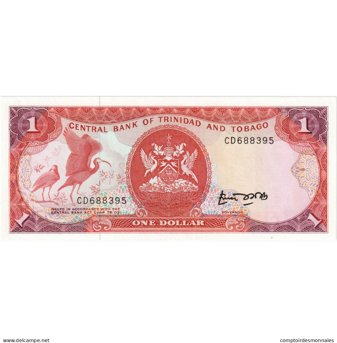 Trinité-et-Tobago, 1 Dollar, KM:36d, NEUF - Trinité & Tobago