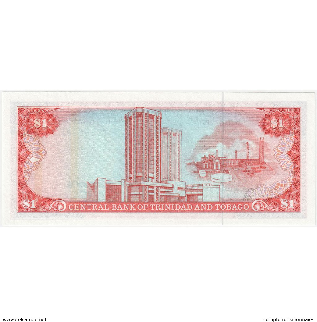 Trinité-et-Tobago, 1 Dollar, KM:36d, NEUF - Trinidad En Tobago