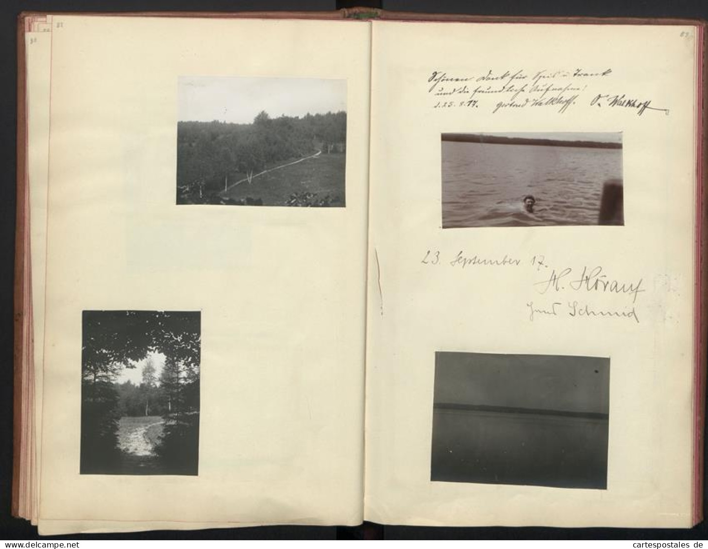Fotoalbum mit 88 Fotografien, Ansicht Seeheim-Münsing, Ferienheim Seeleitn 10, Erbau und Betrieb, Starnberger See 