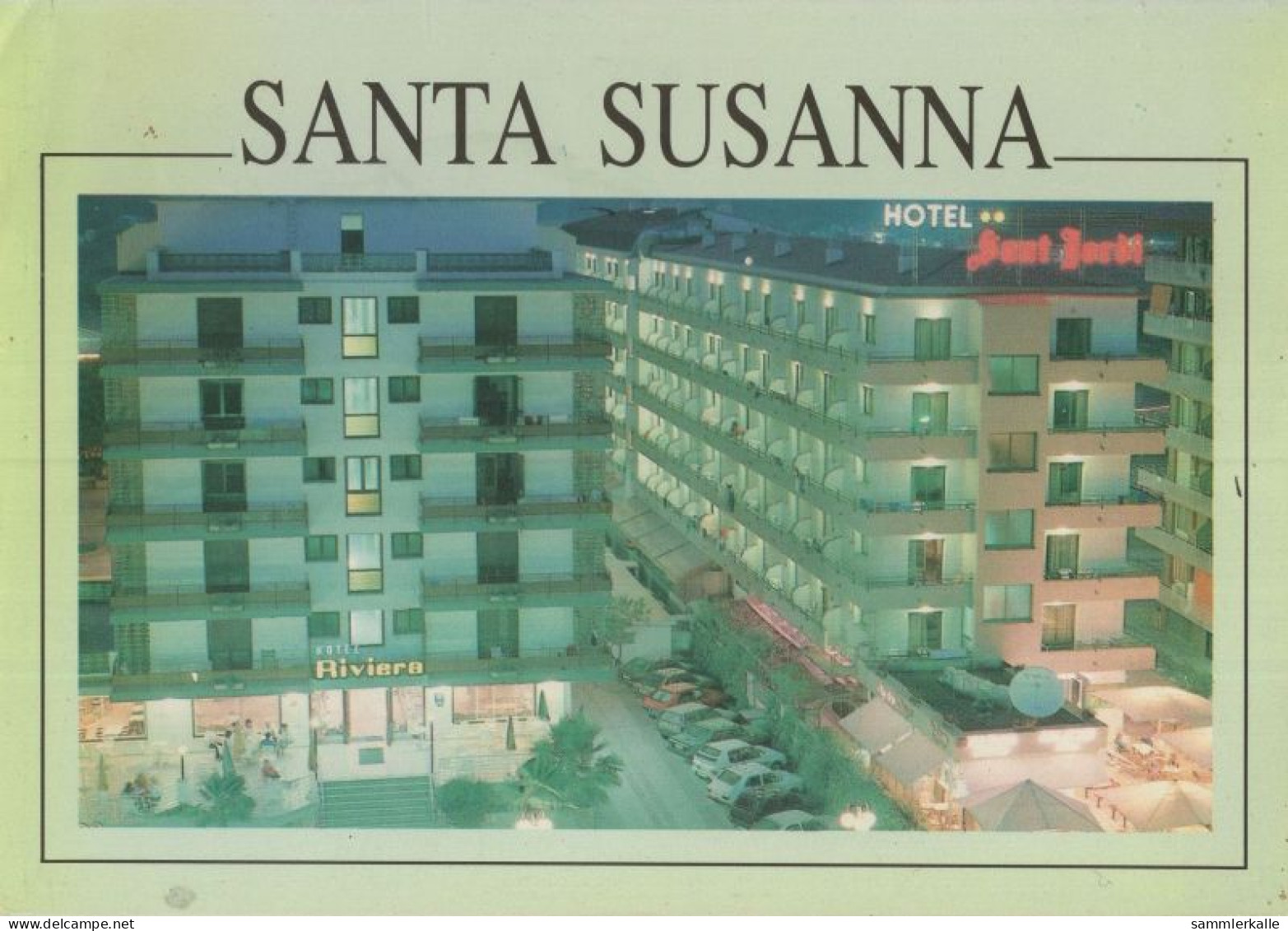 135173 - Santa Susanna - Spanien - Zona Hotelera - Barcelona