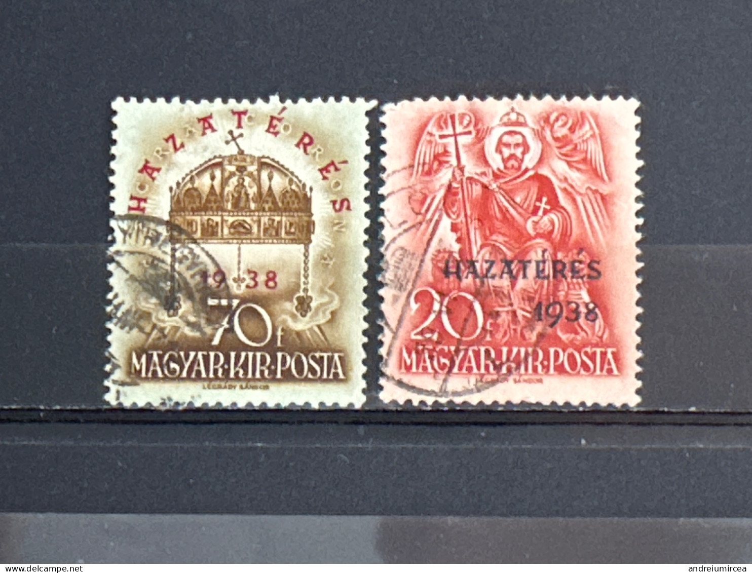 1938 Used  Hazateres - Usati