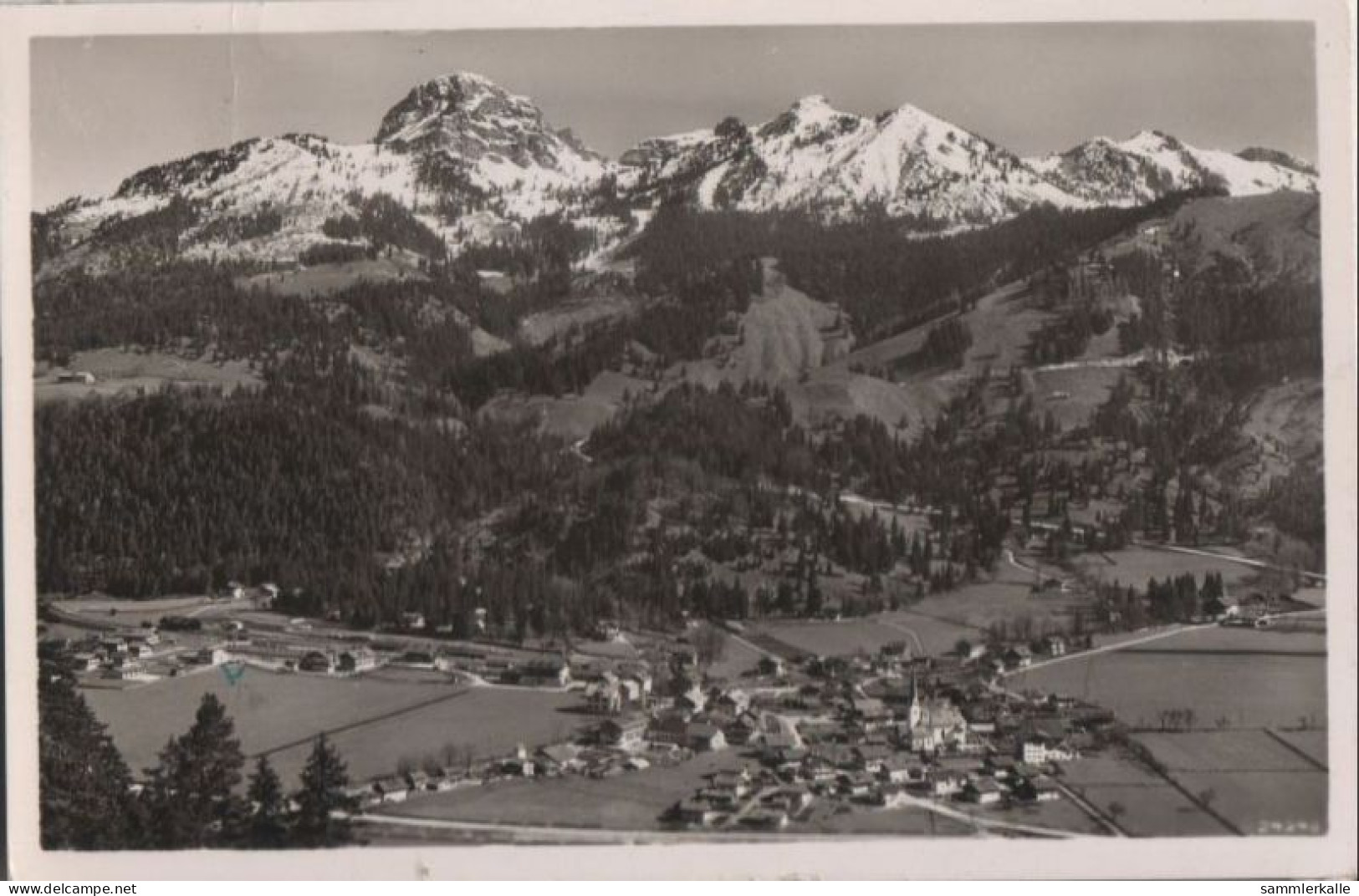 40952 - Bayrischzell - Mit Wendelstein - 1959 - Miesbach