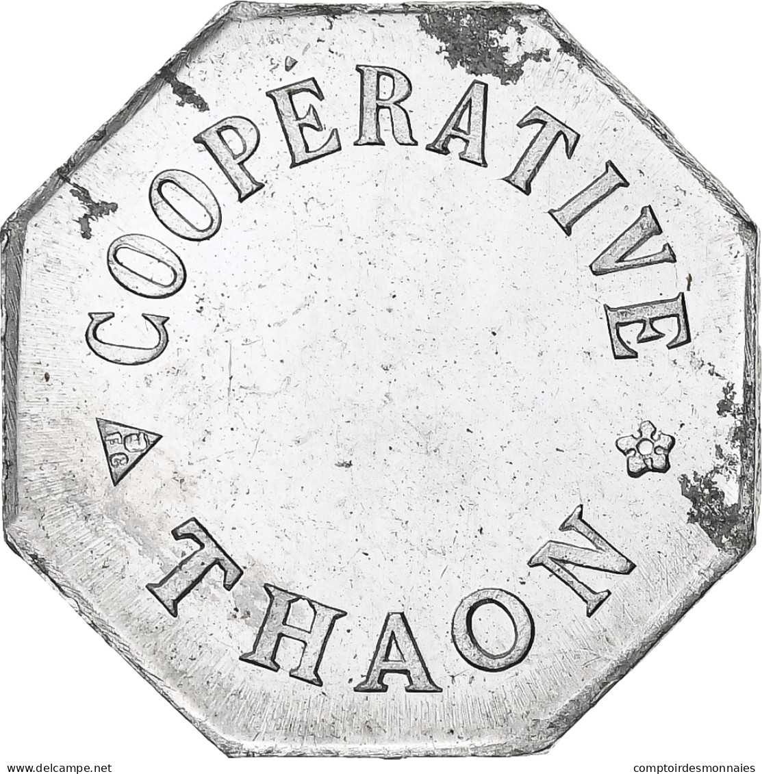 France, Coopérative Thaon, 1 Kg Pain, TTB+, Aluminium, Elie:20.2 - Monétaires / De Nécessité