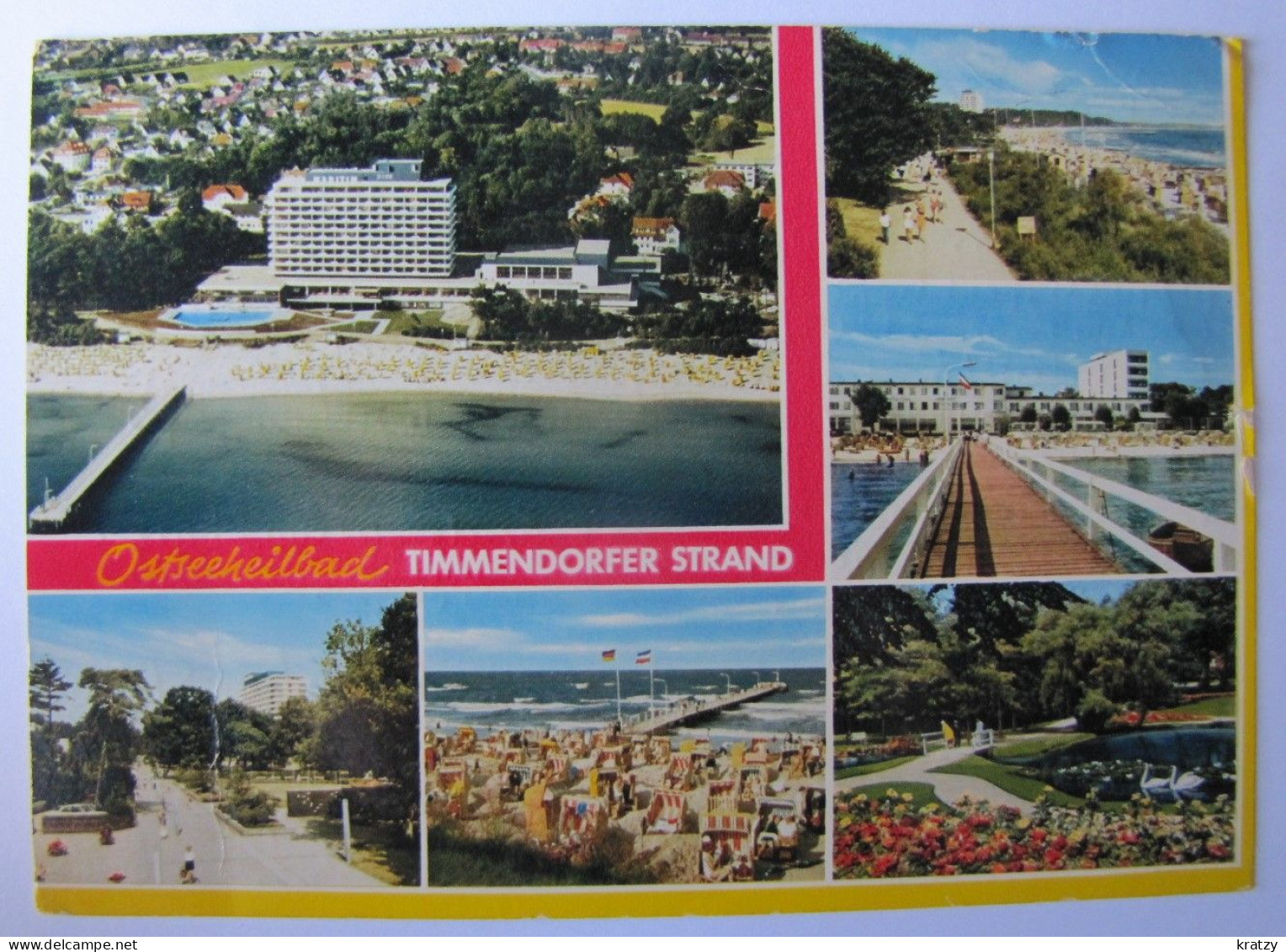 ALLEMAGNE - SCHLESWIG-HOLSTEIN - TIMMENDORFER STRAND - Views - Timmendorfer Strand