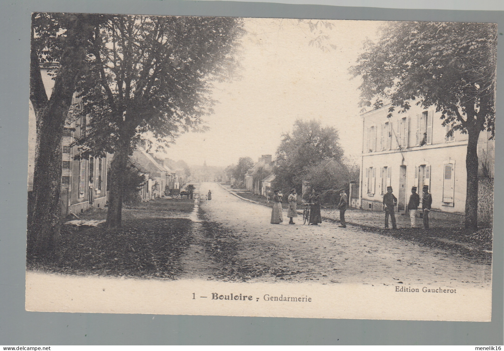 CP - 72 - Bouloire - Gendarmerie - Bouloire