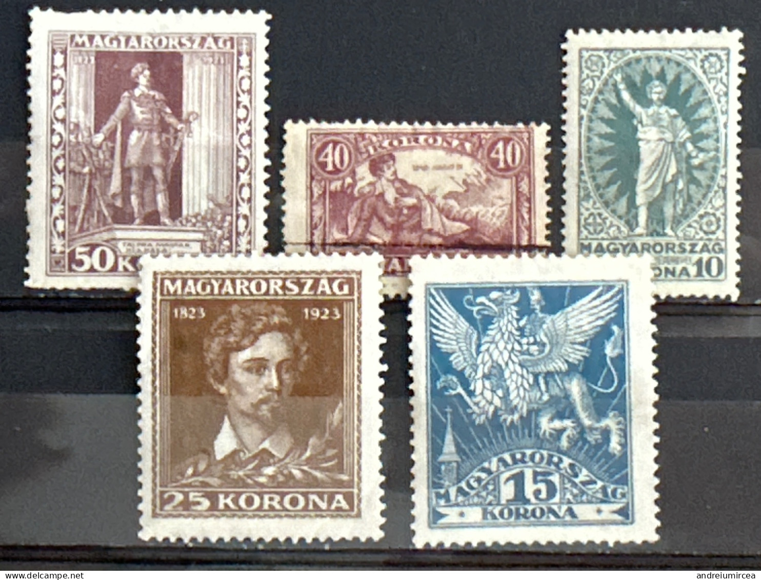 1923  Used , MH - Oblitérés