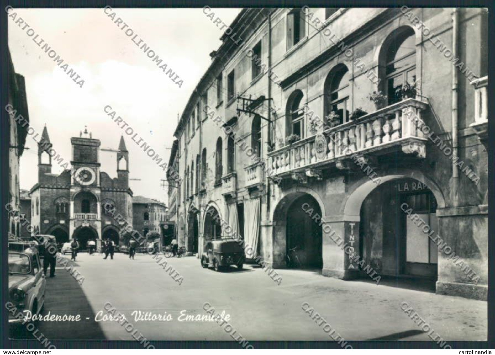 Pordenone Città Foto FG Cartolina MV9275 - Pordenone