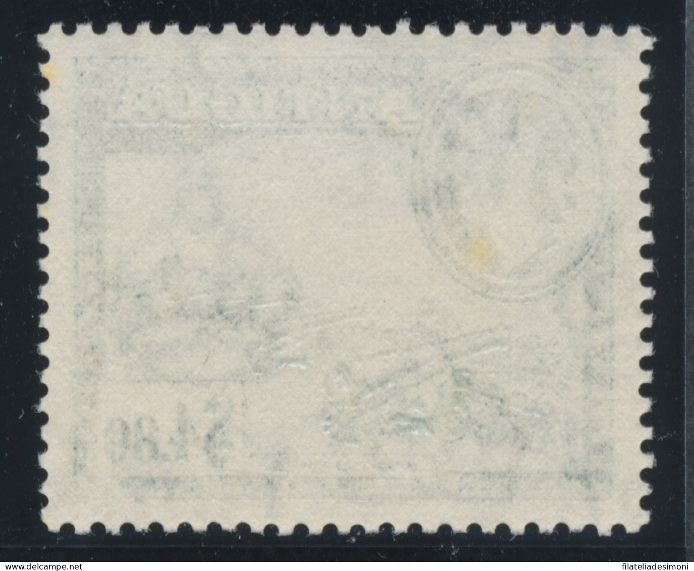 1953-62 Antigua - Stanley Gibbons N. 134 - $ 4,80 Slate Blu - MNH** - Autres & Non Classés