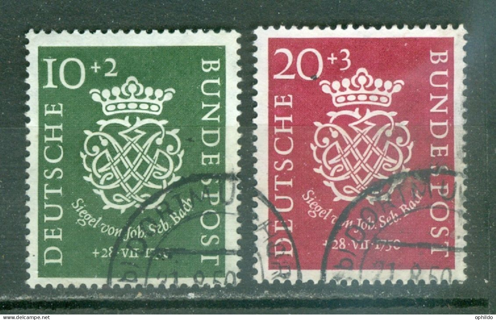 RFA  Yvert 7/8  Ou  Michel  121/122  Ob  TB   - Used Stamps