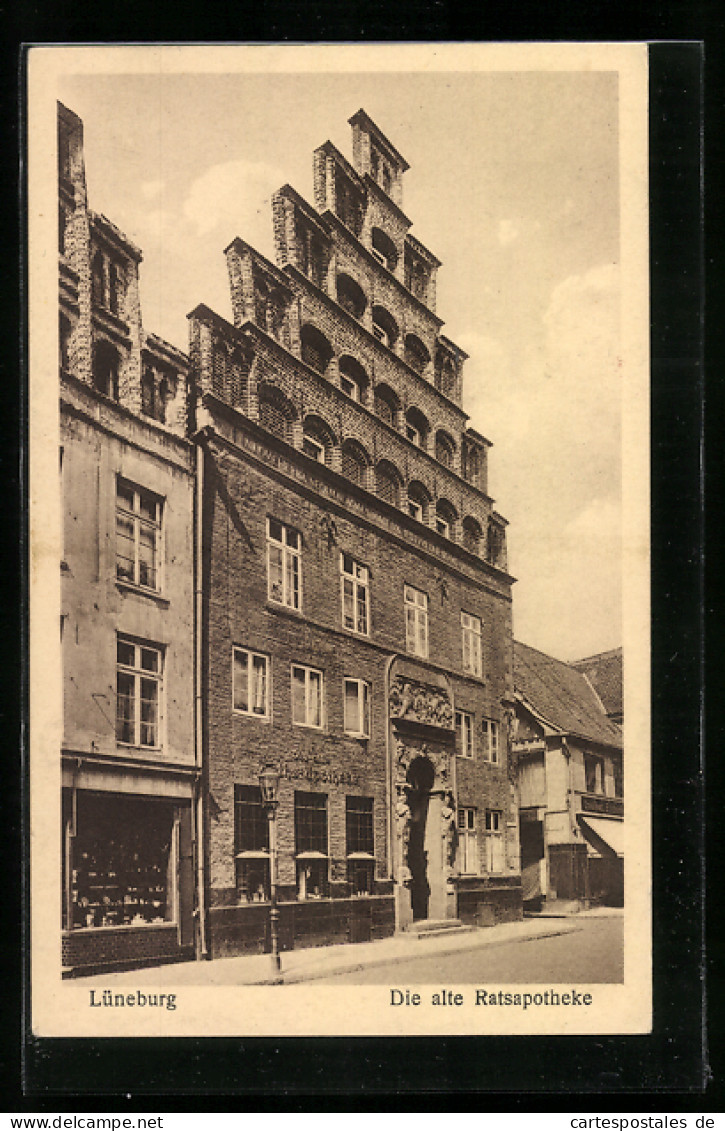 AK Lüneburg, Die Alte Ratsapotheke  - Lüneburg