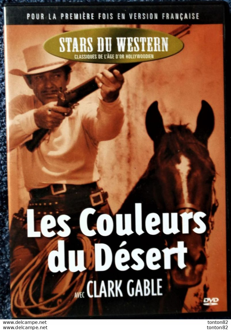 Les Couleurs Du Désert - Clark Gable - Film Restauré Son Et Images . - Western/ Cowboy