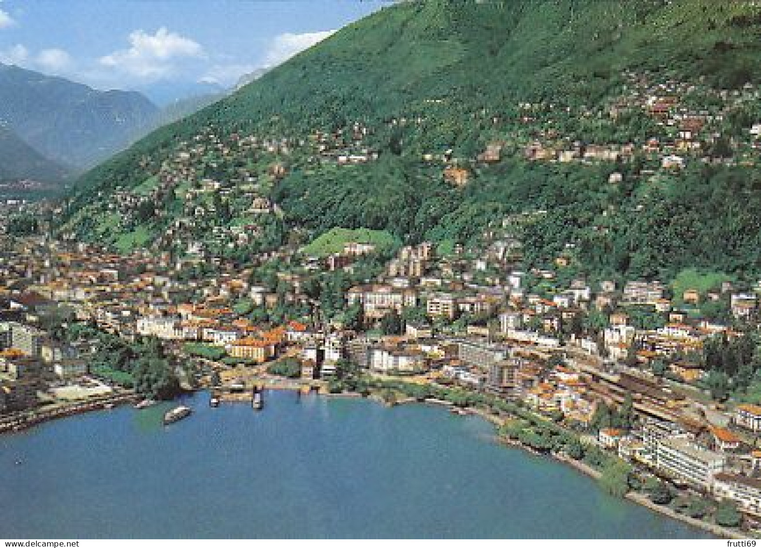 AK 212648 SWITZERLAND - Locarno - In Alto Madonna Del Sasso - Orselina - Orselina