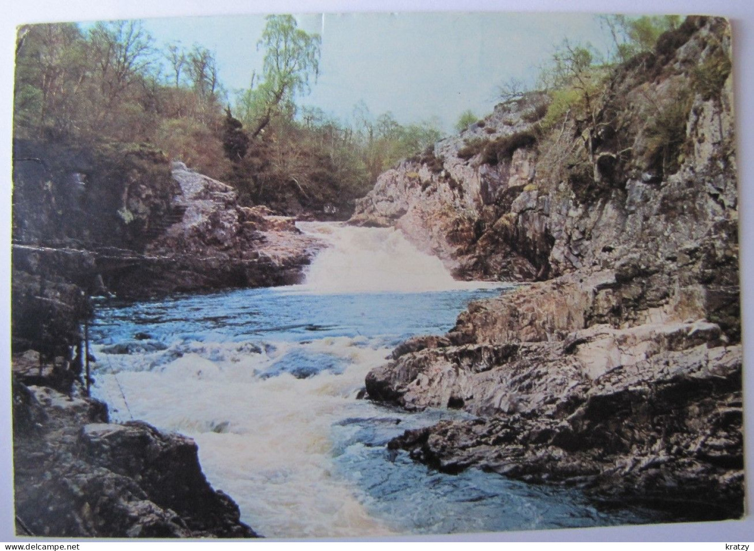 ROYAUME-UNI - ECOSSE - SUTHERLAND - The Falls Of Shin - Sutherland