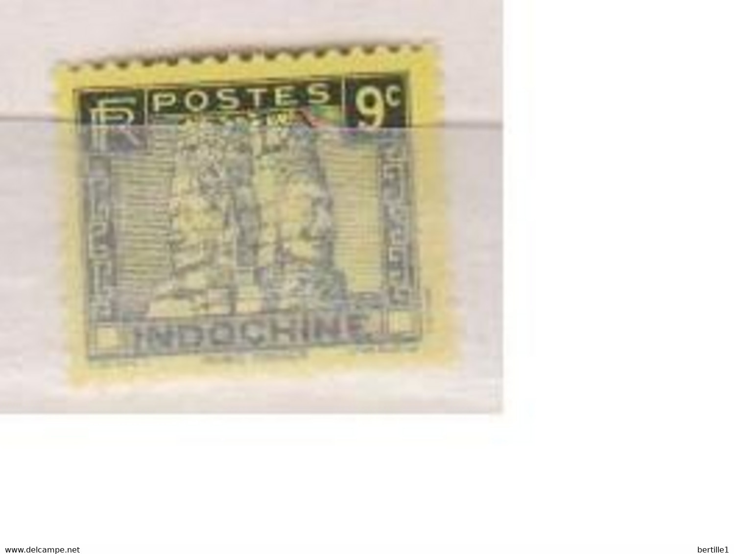 INDOCHINE            N°  YVERT 215 NEUF AVEC CHARNIERE  ( CH 05 / 38 ) - Unused Stamps