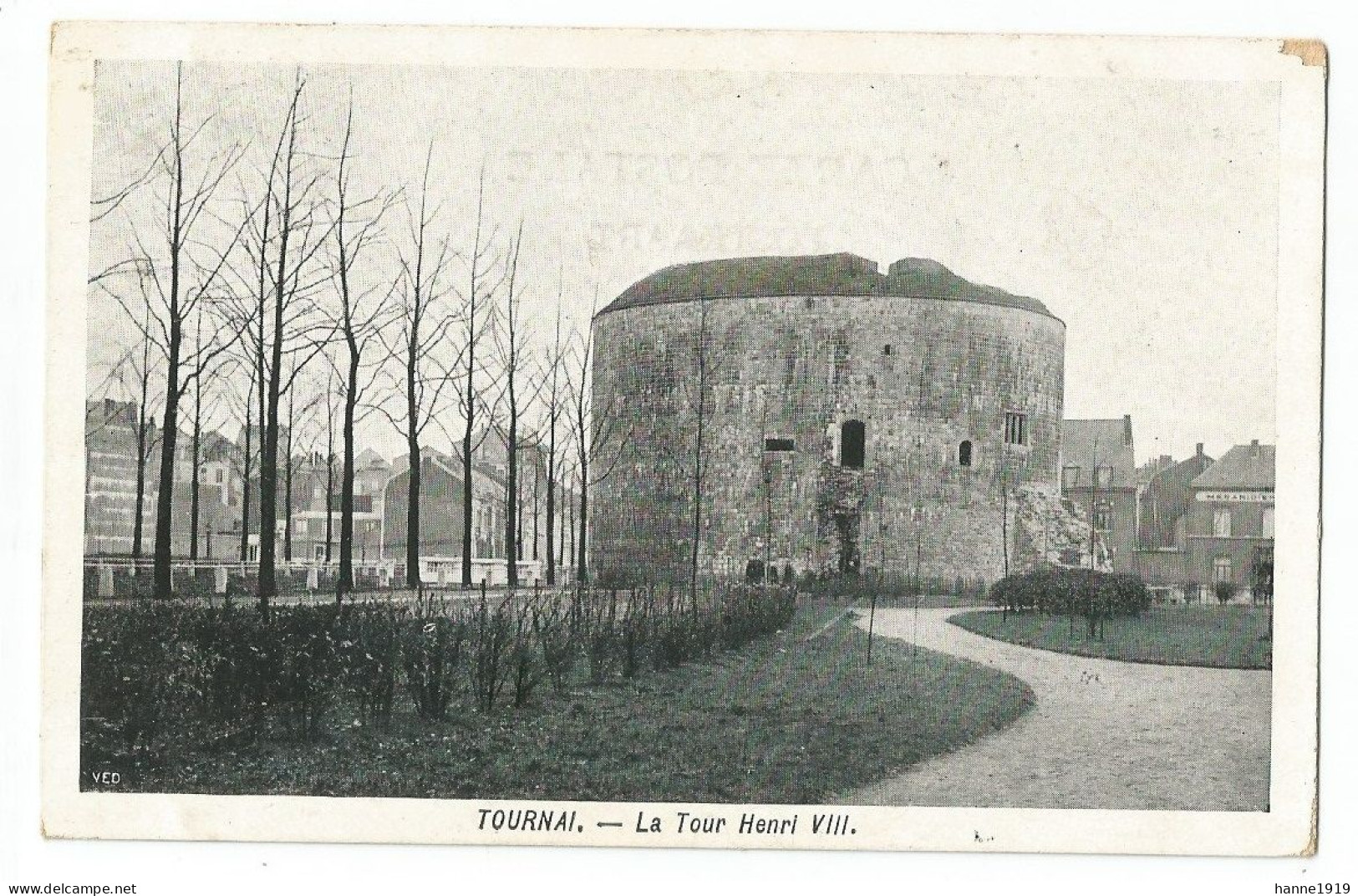 Tournai La Tour Henri Vlll Doornik Htje - Tournai