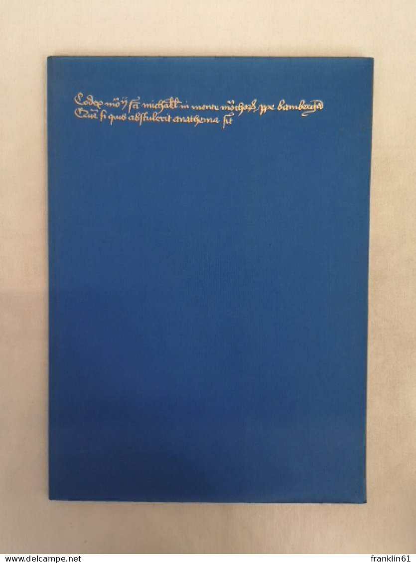 Scriptorum Opus. Schreiber-Mönche Am Werk. Prof. Dr. Otto Meyer Zum 65. Geburtstag Am 21. September 1971. - 4. Neuzeit (1789-1914)