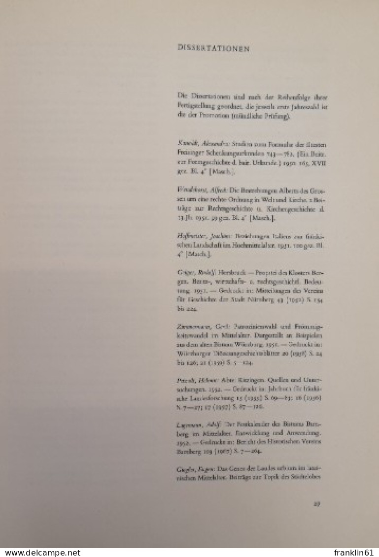 Scriptorum Opus. Schreiber-Mönche am Werk. Prof. Dr. Otto Meyer zum 65. Geburtstag am 21. September 1971.