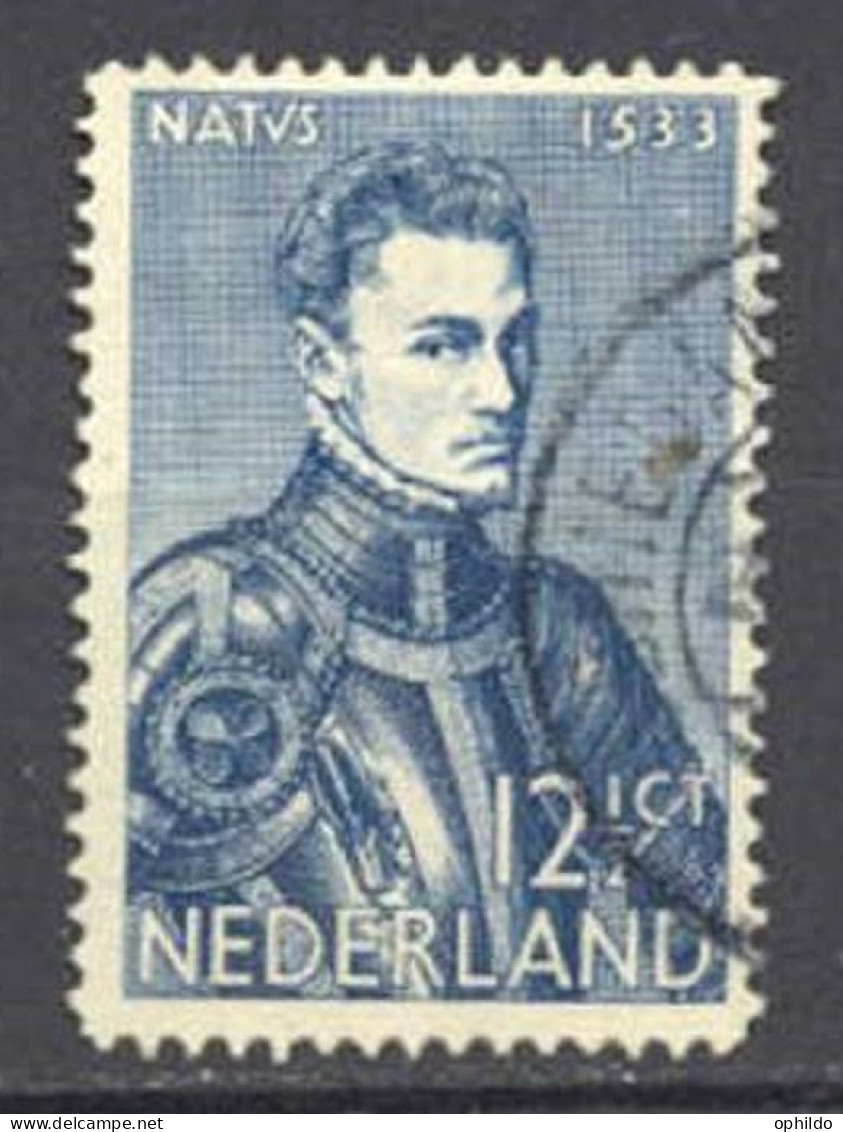 Pays-Bas   252  Ob  TB  - Used Stamps