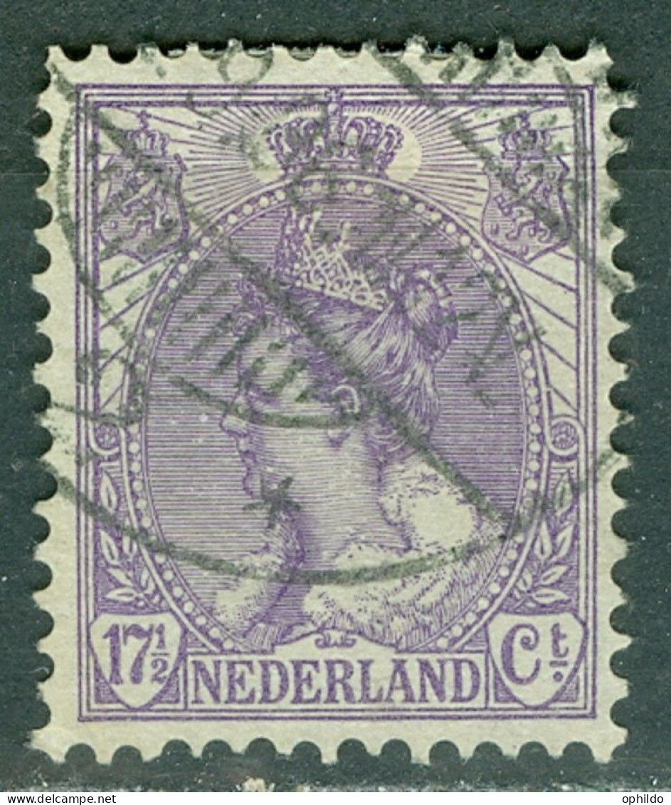 Pays-Bas  56  Ob  TB    - Used Stamps