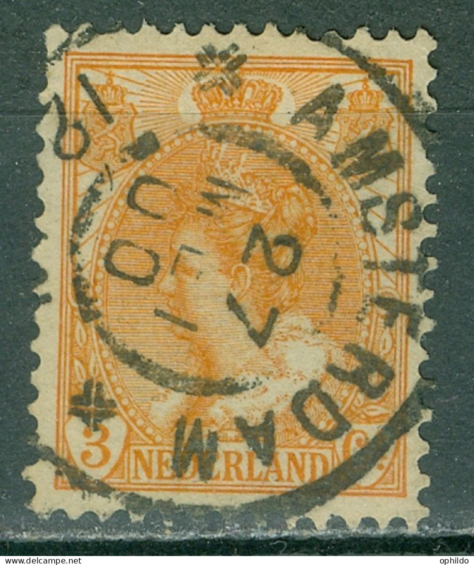 Pays-Bas  49  Ob  TB    - Used Stamps