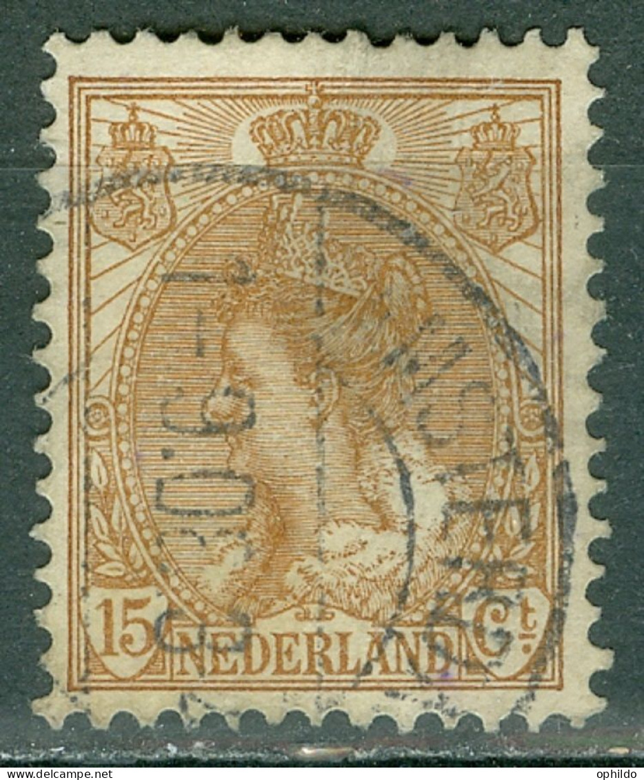 Pays-Bas  55  Ob  TB    - Used Stamps