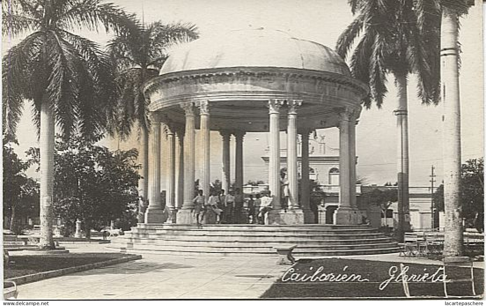 X117096 ANTILLES CUBA PROVINCIA DE VILLA CLARA CAIBARIEN GLORIETA - Cuba