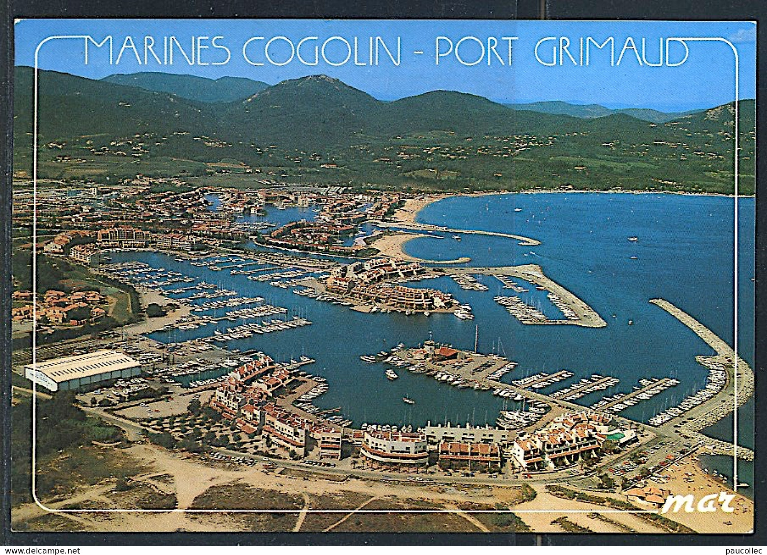 83- CPM. MARINES De COGOLIN Et PORT GRIMAUD - Cogolin