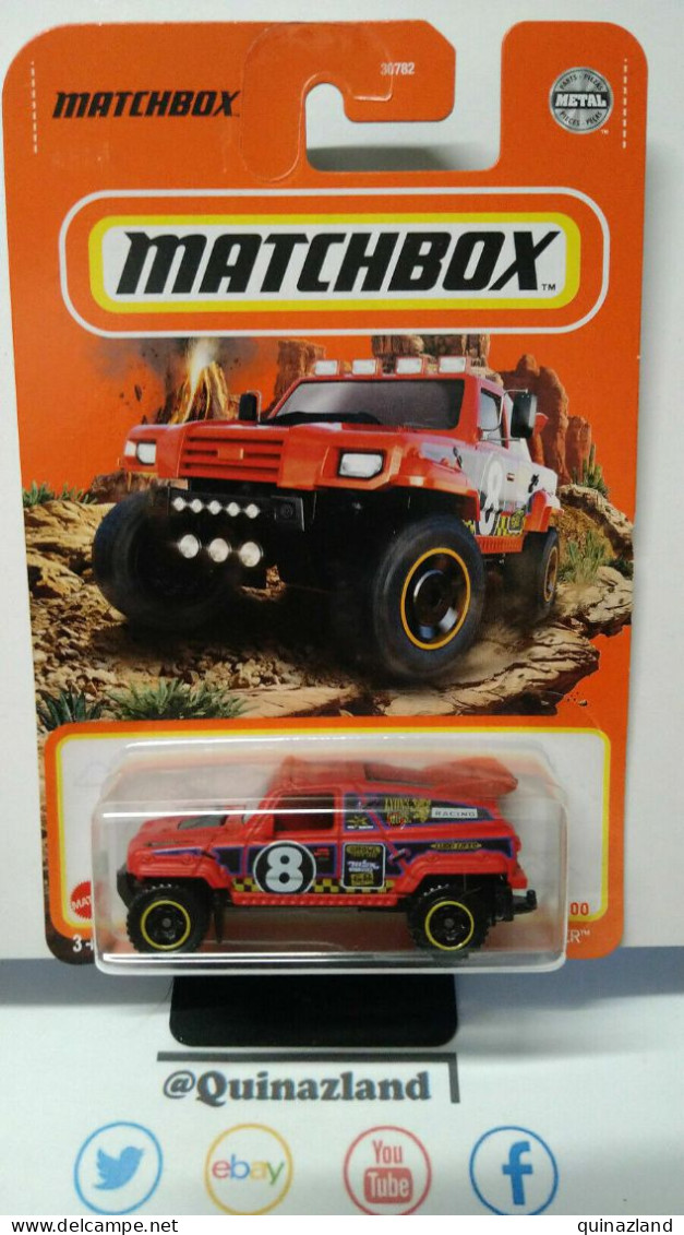 Matchbox Ridge Raider 2021-050 (CP02) - Matchbox (Mattel)