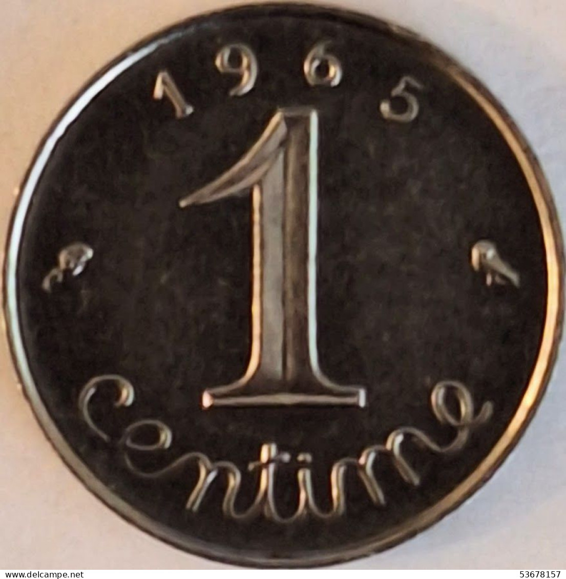 France - Centime 1965, KM# 928 (#4174) - 1 Centime