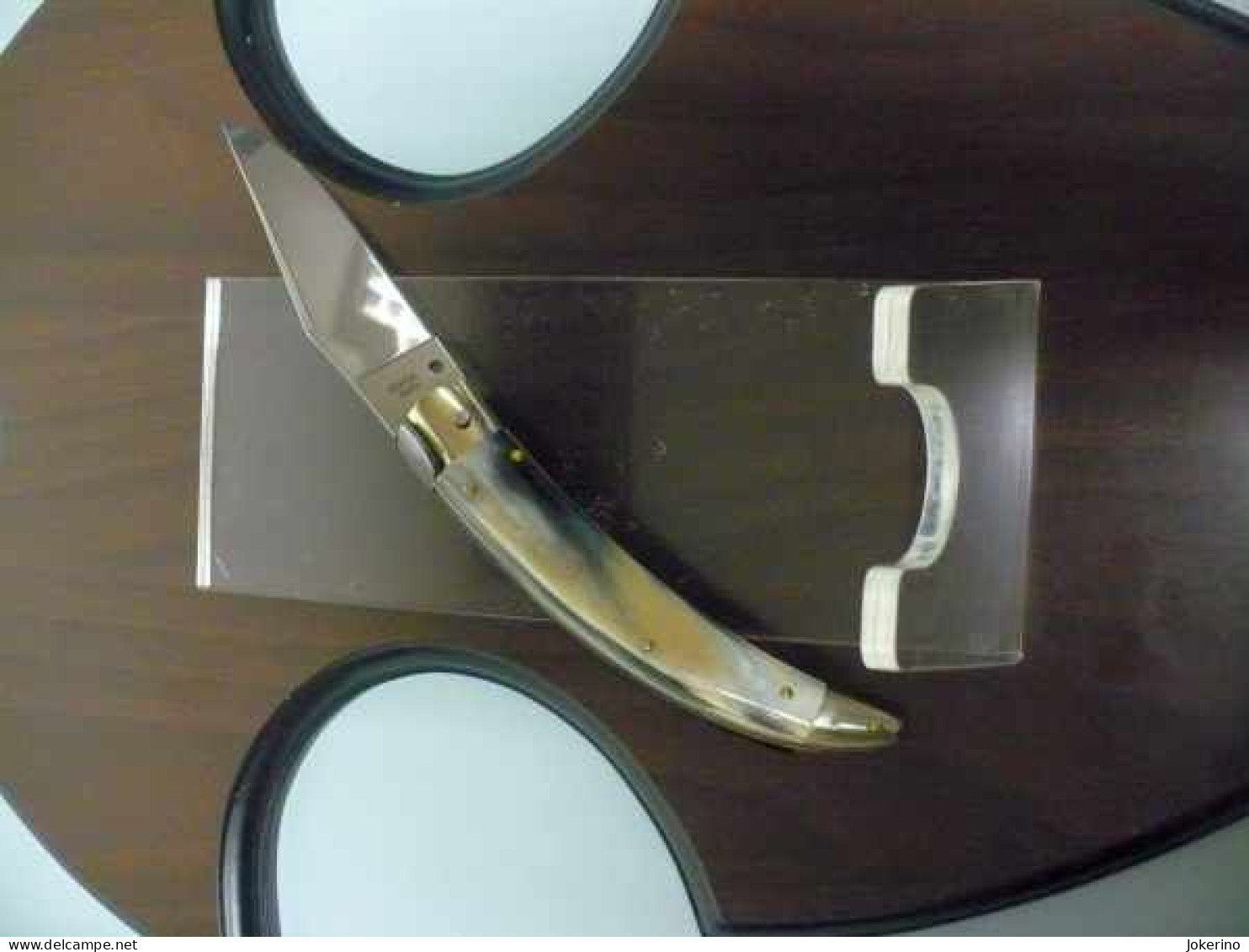 Renzo Pascotto - Stiletto CATALANA Pick Lock/23 - Bufalo Brasiliano - Limited Edition , Numero 20 Di 55 Pezzi - Knives/Swords