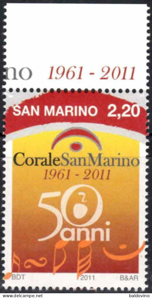 S. Marino 2011 Lotto 3 Valori Nuovi Perfetti - Unused Stamps