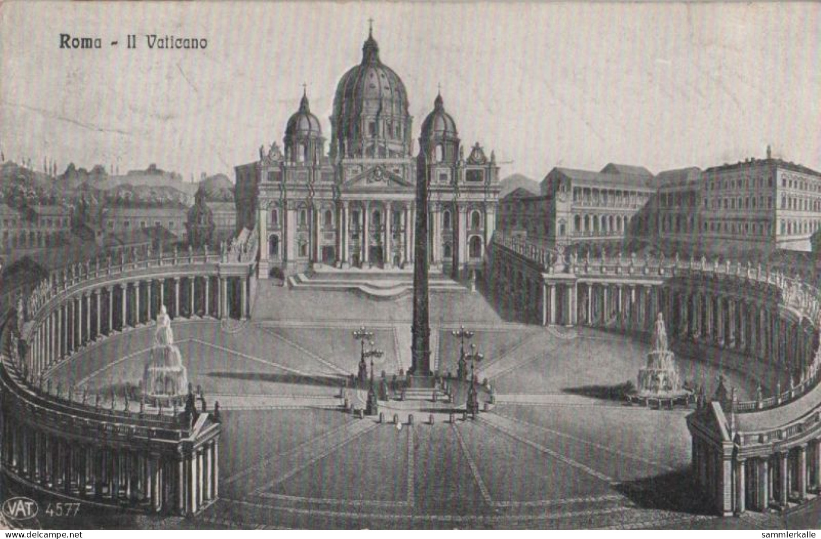 38533 - Vatikan - Il Vaticano - 1922 - Vaticano (Ciudad Del)