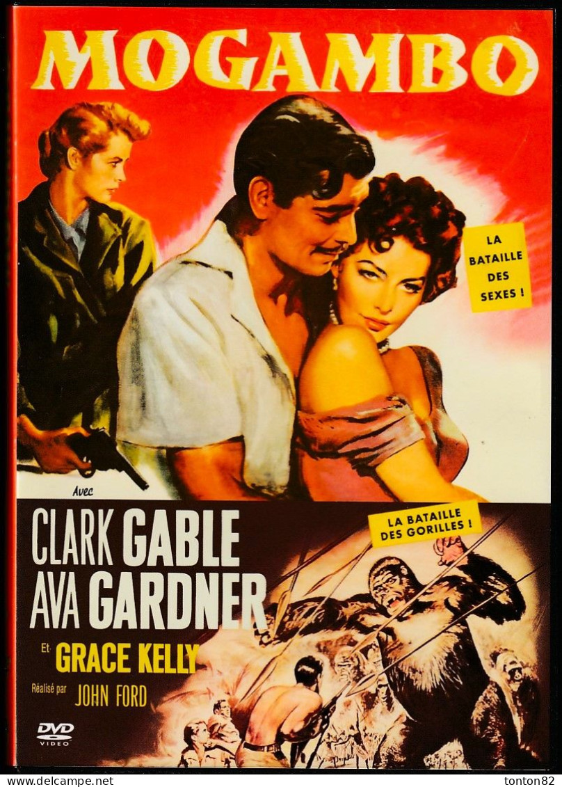 MOGAMBO - Clark Gable - Ava Gardner - Grace Kelly - Film De John Ford . - Western/ Cowboy