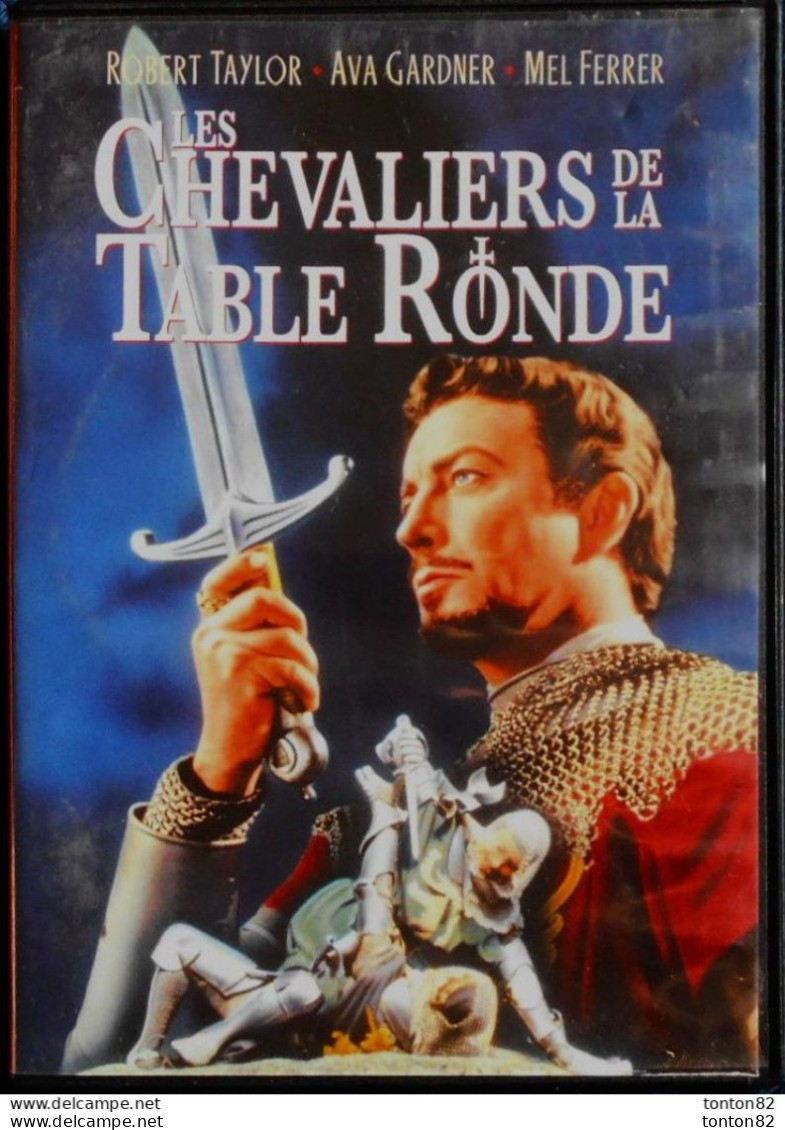 Les Chevaliers De La Table Ronde - Robert Taylor - Ava Gardner - Mel Ferrer . - Actie, Avontuur