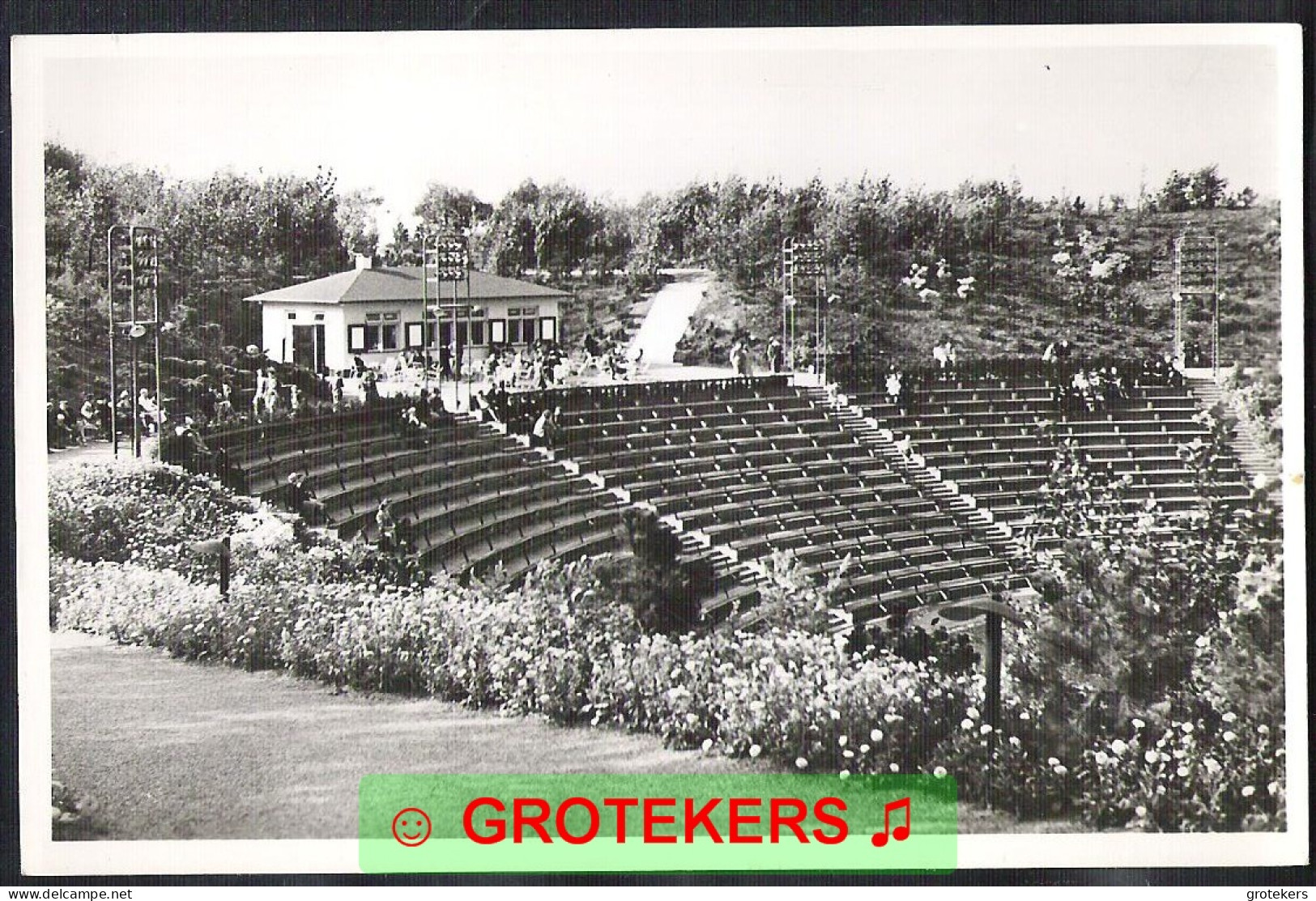 BLOEMENDAAL Openluchttheater 1948 - Bloemendaal