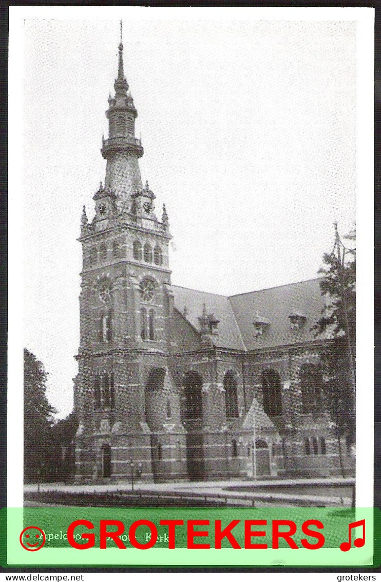 APELDOORN Groote Kerk Ca 1935 - Apeldoorn