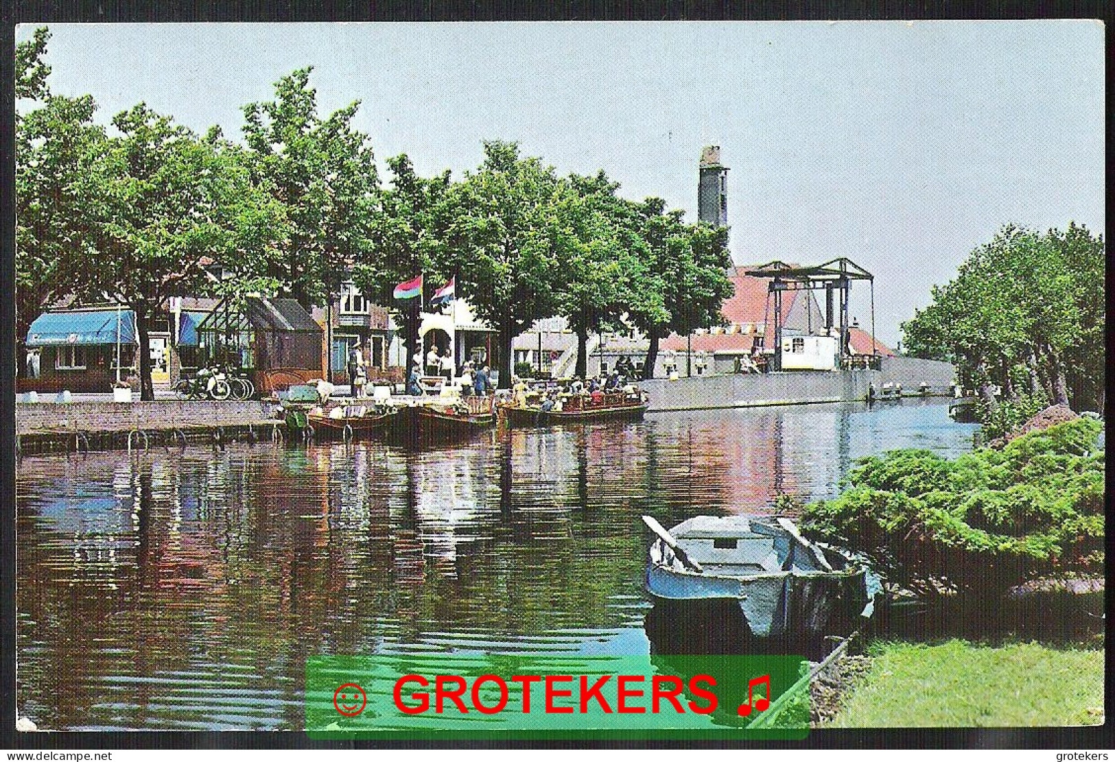 AALSMEER Van Cleeffkade 1965 Met Reclamehandstempel (Van Der Wart 1)  - Aalsmeer