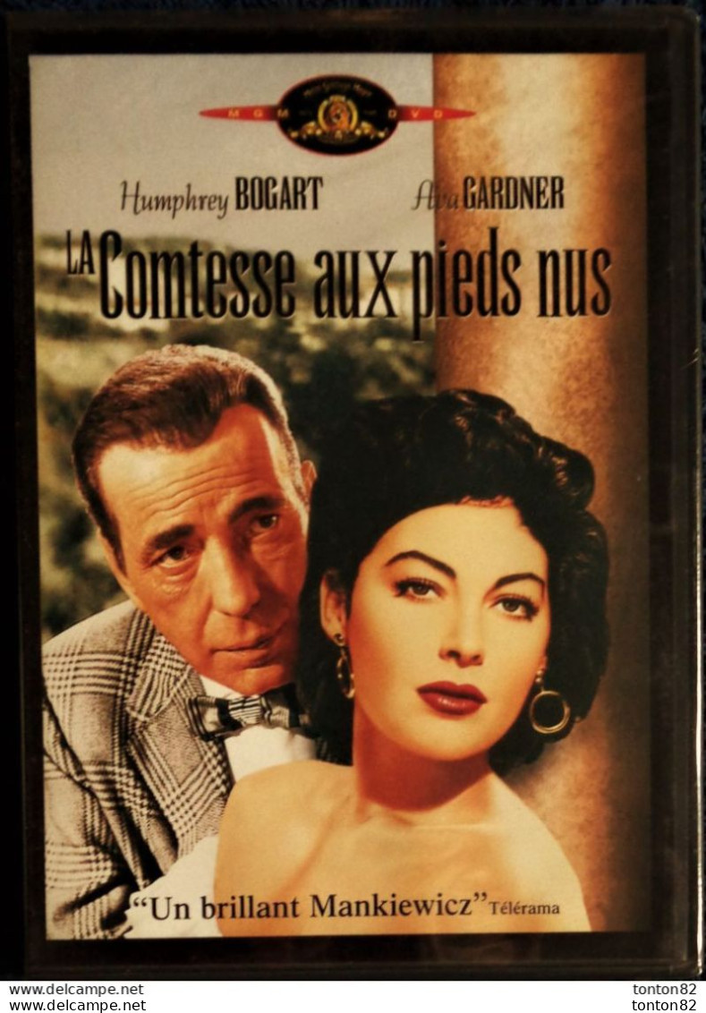 La Comtesse Aux Pieds Nus  - Humphrey Bogart - Ava Gardner . - Action, Aventure