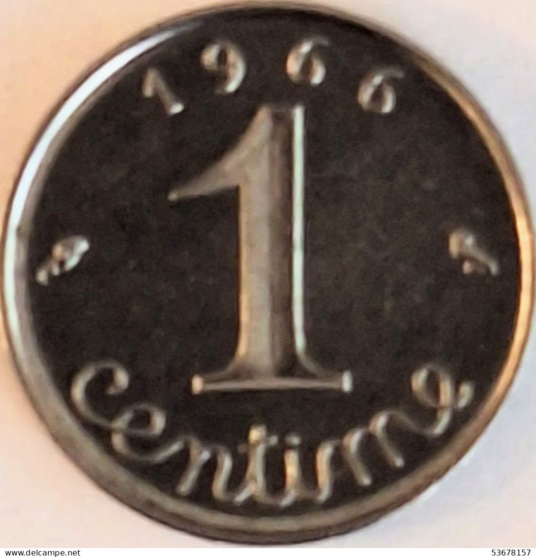 France - Centime 1966, KM# 928 (#4175) - 1 Centime