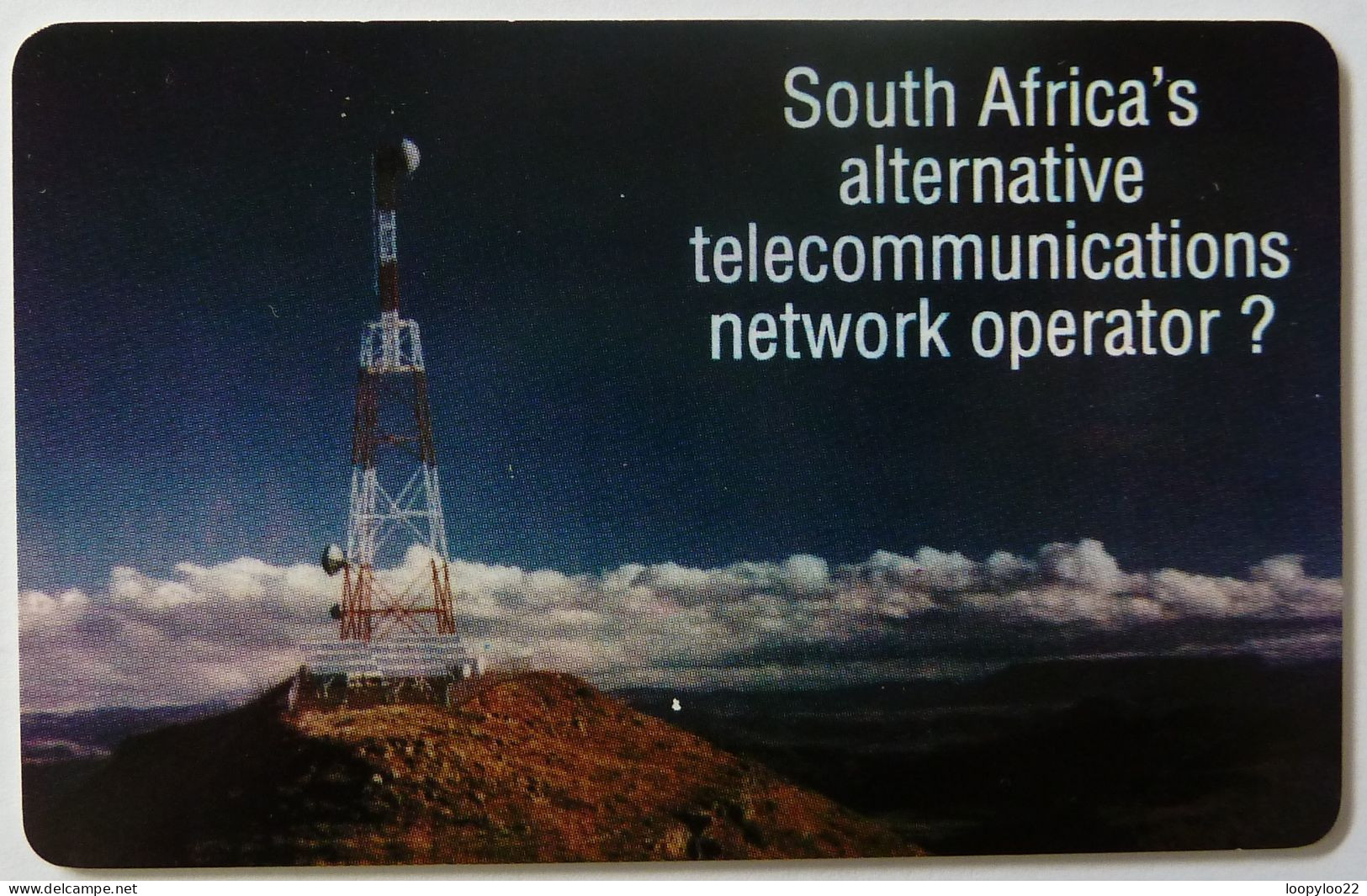 SOUTH AFRICA - Chip - Complimentary - Transtel - S1 Control - 63ex - RRR - Suráfrica