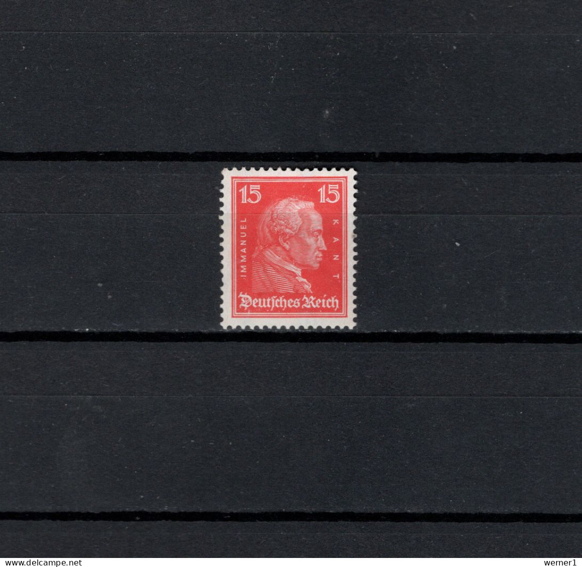 Germany 1926 Immanuel Kant 15pfg Stamp MNH - Europa