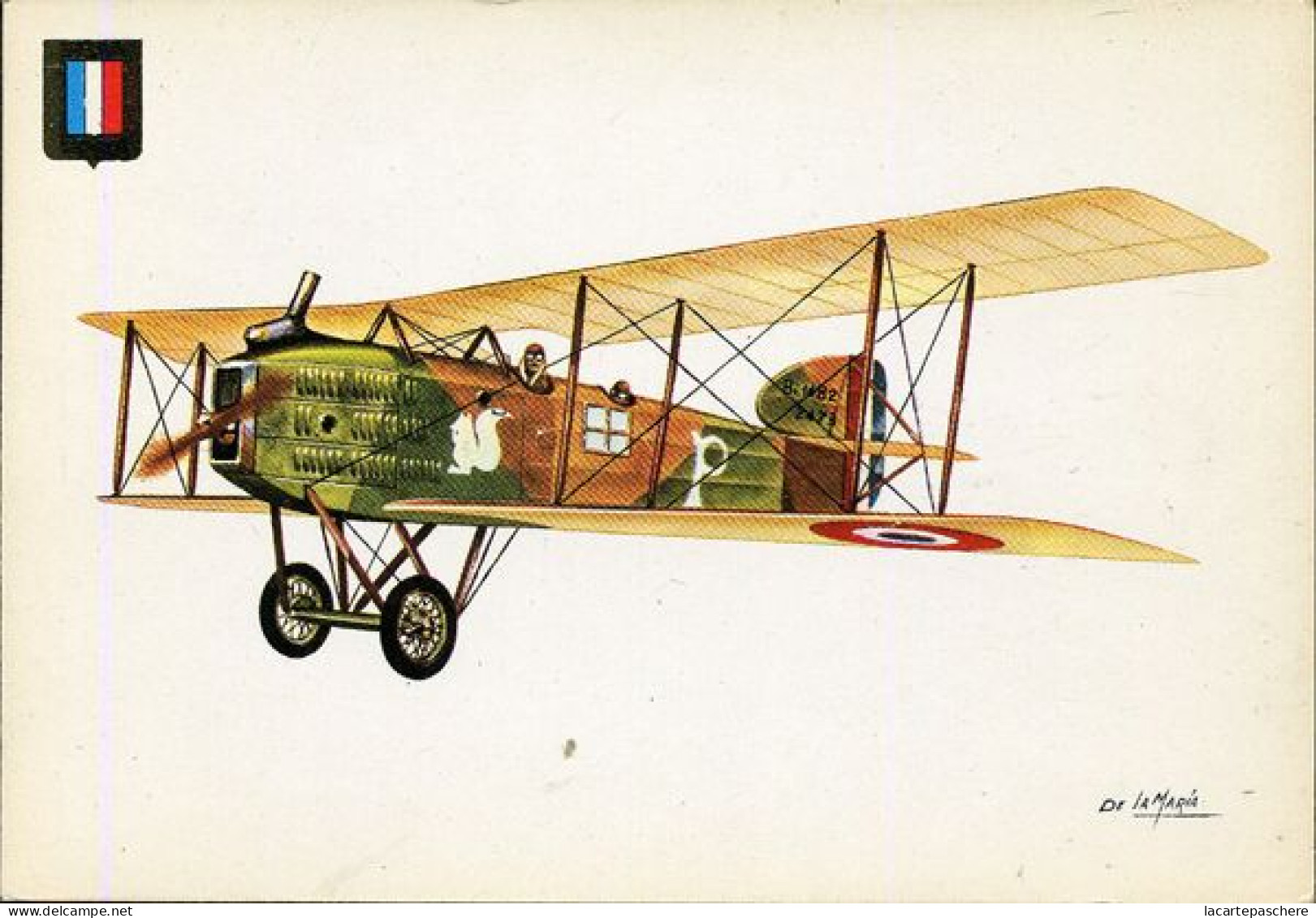 X127331 AVION AVIATION BREGUET BR. 14 B. 2  WWI WW 1 WW I WW1 - 1914-1918: 1ère Guerre