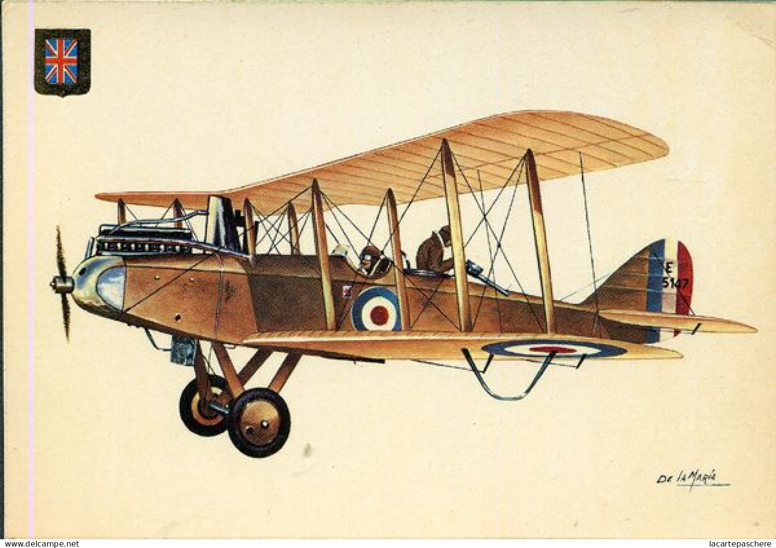 X127334 AVION AVIATION AIRCO DH9  WWI WW 1 WW I WW1 - 1914-1918: 1a Guerra