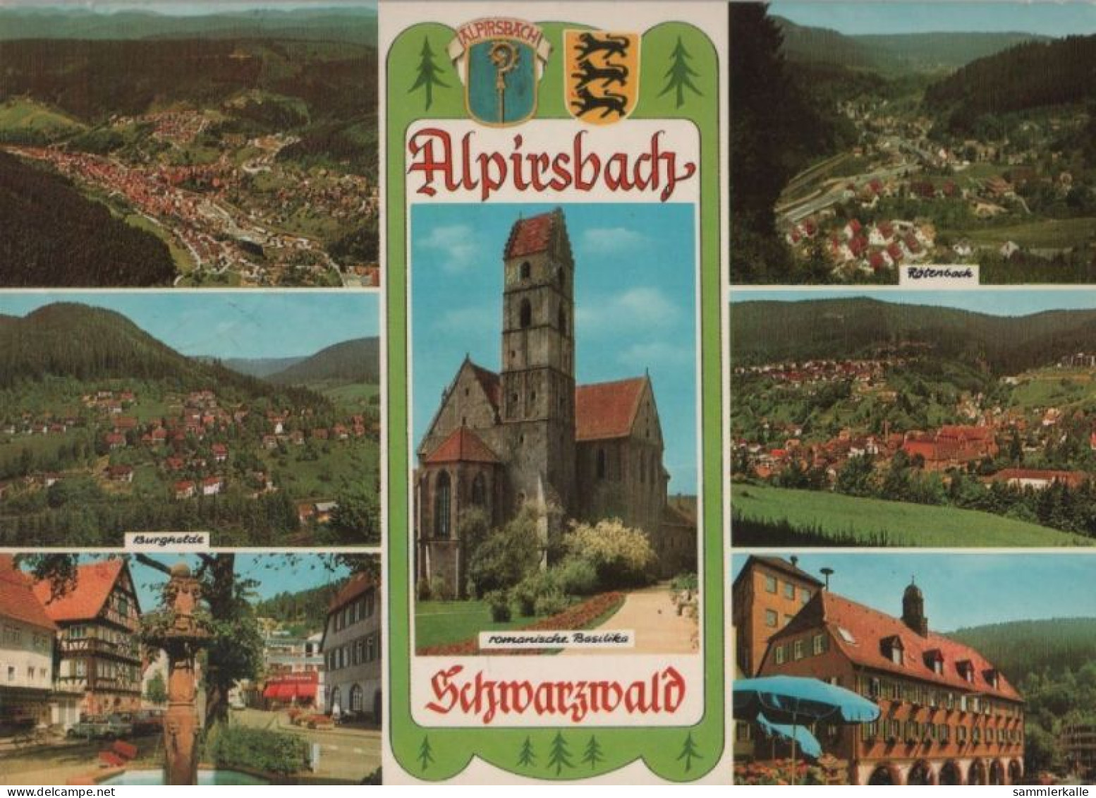 48801 - Alpirsbach - U.a. Rötenbach - 1980 - Alpirsbach